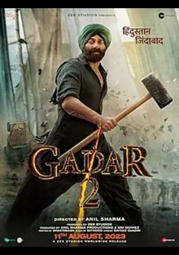 GADAR 2 MOVIE DOWNLOAD HOLLYWOODINDIA 720P 1080P