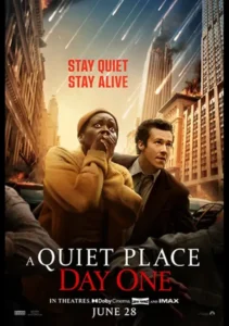 A QUIET PLACE: DAY ONE MOVIE DOWNLOAD HOLLYWOODINDIA 720P/1080