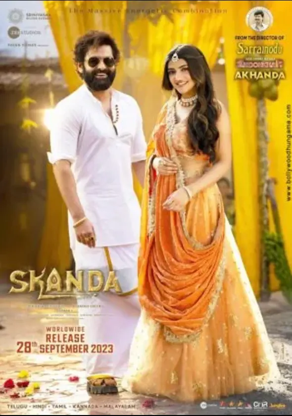 Skanda full movie in hindi dubbed in hd